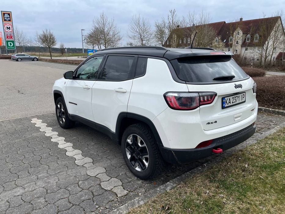 Jeep Compass TRAILHAWK 2017 | FULL | ГБО | Рідний пробіг 88 тис. км
