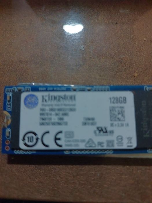 Ssd 128Gb Kingston