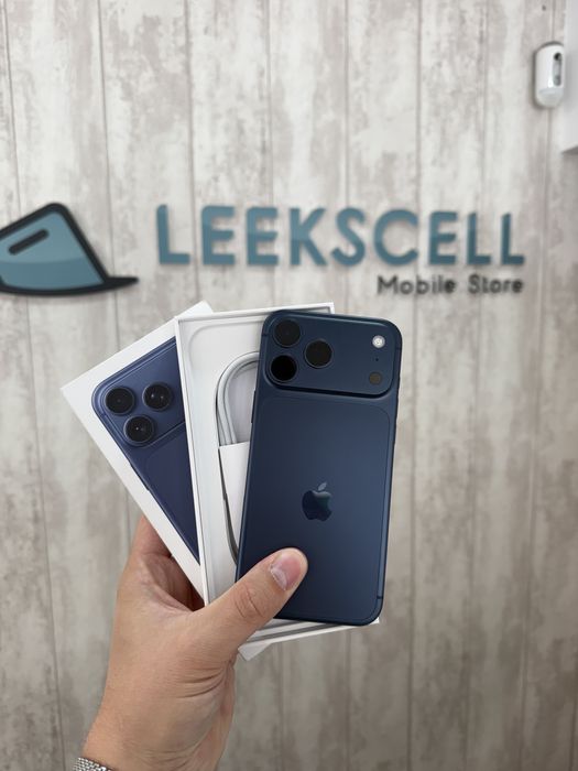 IPHONE 17 PRO MAX - 256GB - Novo, Caixa aberta - c/ garantia