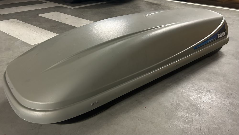 Thule Ocean 600 caixa bagageira mala tejadilho Lumiar •
