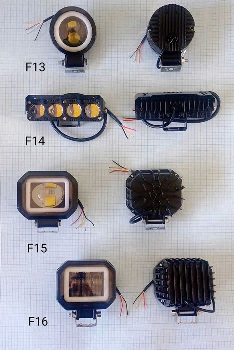 Фари стопи сигнали поворотники кнопки на електровелосипед самокат