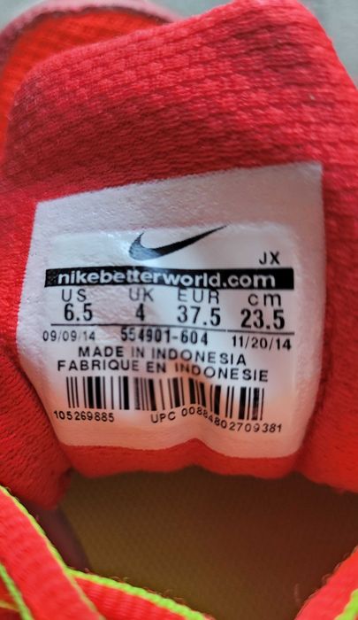 Nike adidasy roz 37.5