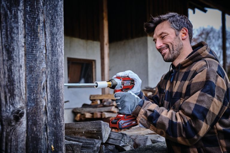 Klucz udarowy Einhell Power IMPAXXO 18/230 Solo 1/2 zakrętark jak nowy