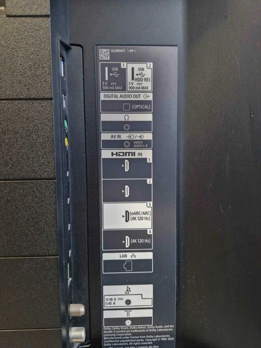 Telewizor Sony KD-65X85J BRAVIA 65 cali