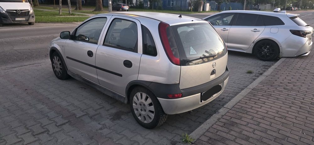 Opel Corsa 1.7 дизель