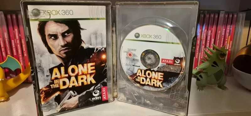Xbox 360 Alone in the Dark Steelbook Limited Edition
