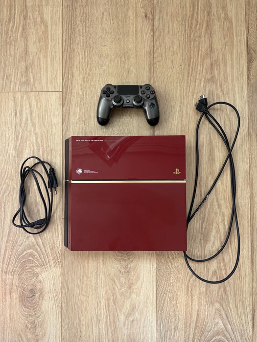 PlayStation 4 x Metal Gear Solid V + 13 gier