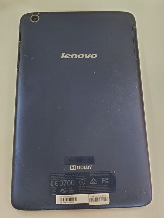 Планшет Lenovo A5500-F "16Gb"
