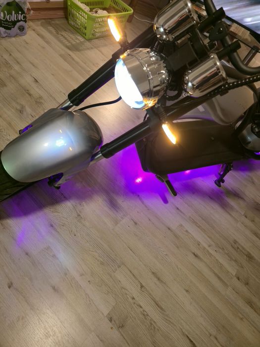 Mangosteen E-Chopper M1P