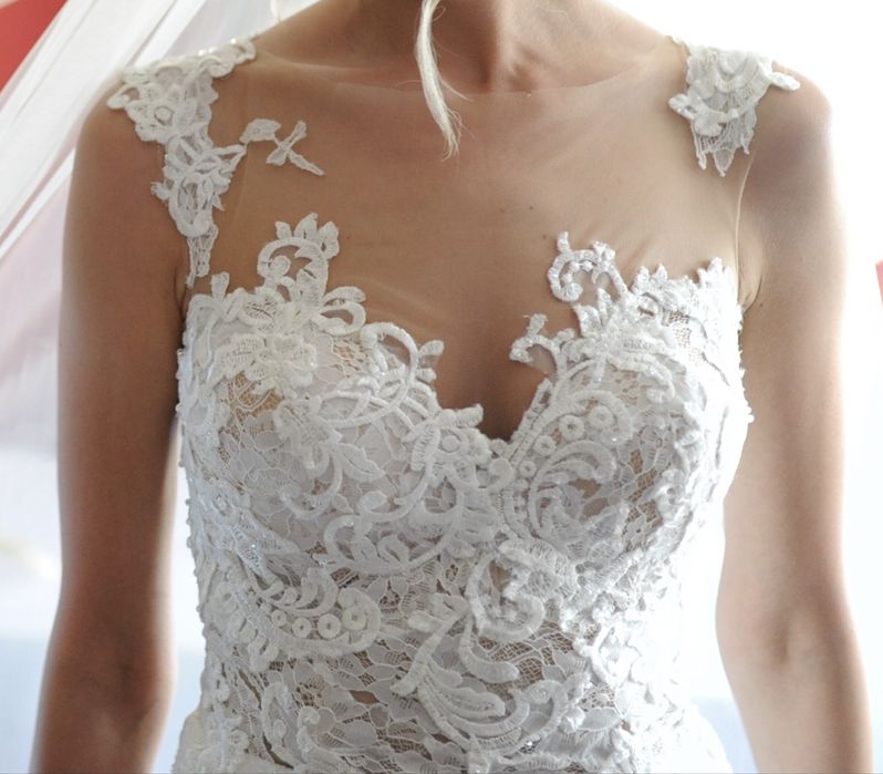 Piekna suknia slubna Milla Nova Madonna