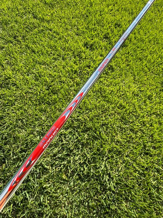 Mizuno Ferro 4 JPX 921 Hot Metal (21) + 38.5” Nippon Modus3 105 Stiff