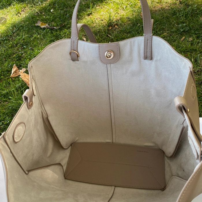 Mala cyme polène grey