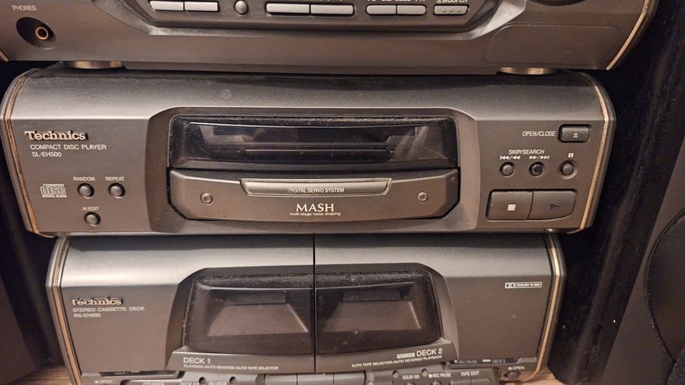 wieża stereo Technics SA-EH500.