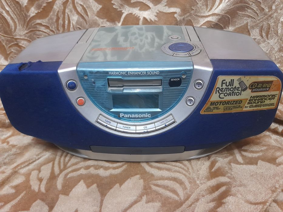 Портативная CD стереосистема(бумбокс) Panasonic RX-EX1