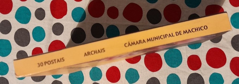 Conjunto 30 postais de Património do Concelho de Machico