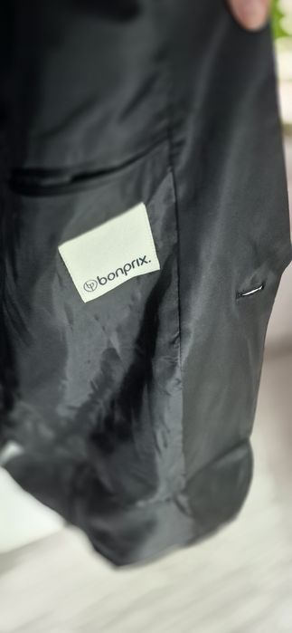 Smoking meski 3XL - 4XL Czarny Bonprix