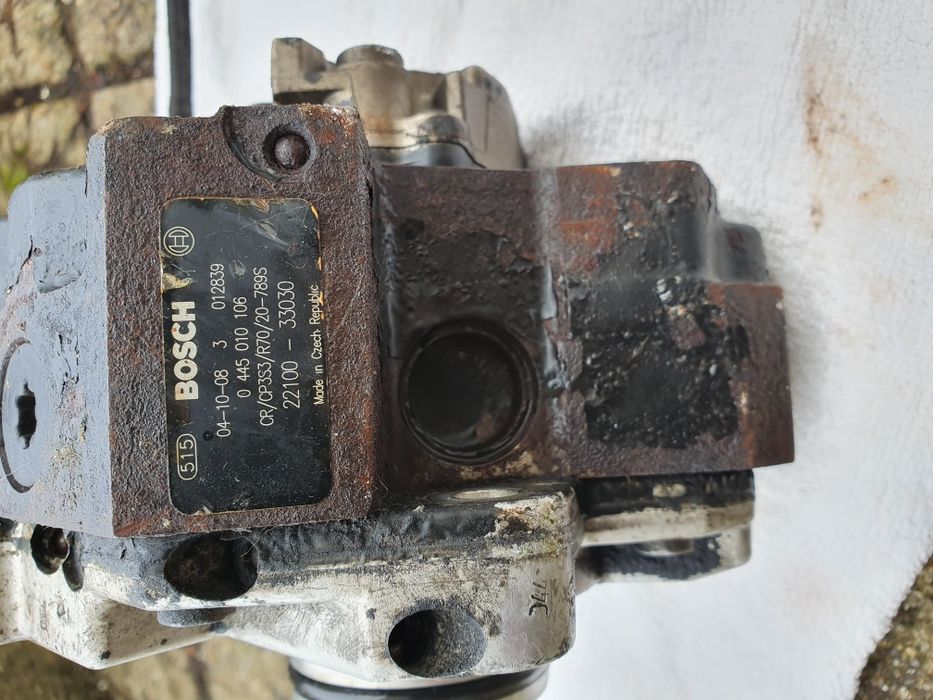 Bomba injetora e injetores Mini