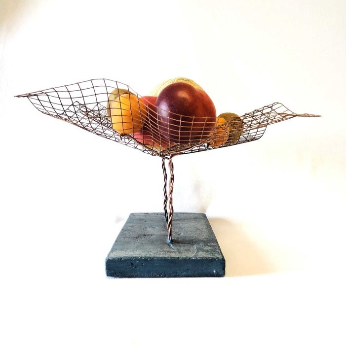 Centro de mesa/ Fruteira - Two Trees Azur - Roberto Dagnino-Outdesign