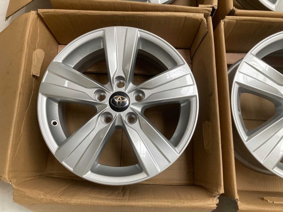 Felgi ALUMINIOWE 16 Avensis Auris Corolla RAV4 C-HR Verso Previa Prius