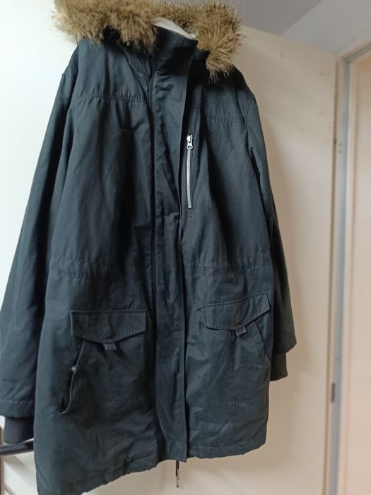 Kurtka przejściowa  parka damska