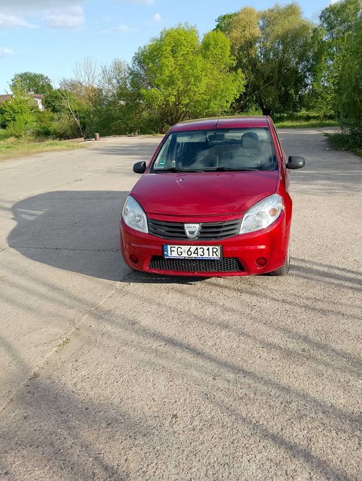 dacia sandero 1.4 8 v