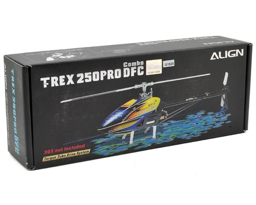 Игрушка вертолет радио Align T-Rex 250 PRO DFC новый в коробке: 380 $ -  Игрушки Харьков на Olx