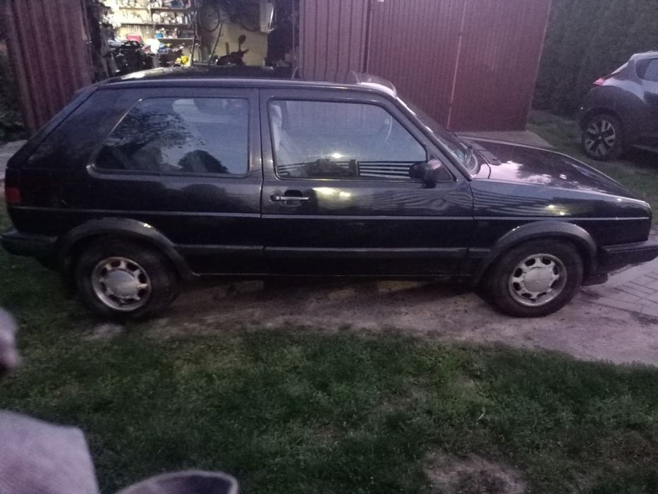 Volkswagen Golf II 1.8 cat  1991r