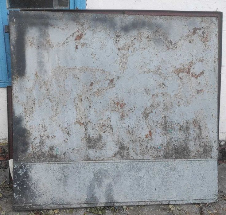 Продам ворота вуличні