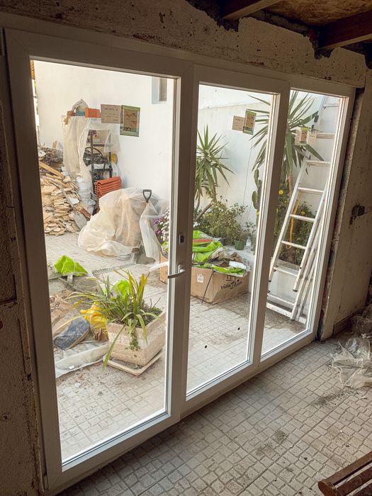 JANELAS PORTAS EM PVC