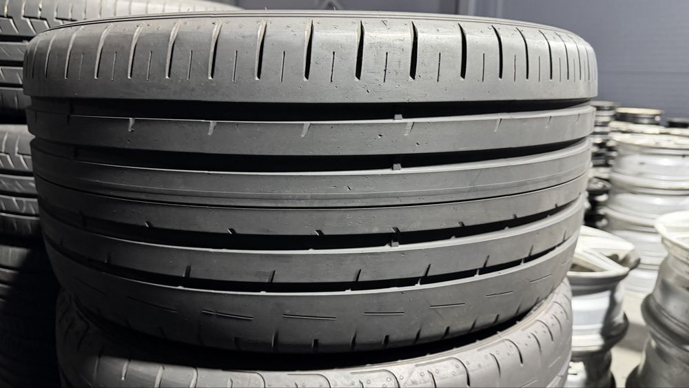 шини б.у літо 275/35 R19 - DUNLOP - Sport Maxx RT 2 скад шин