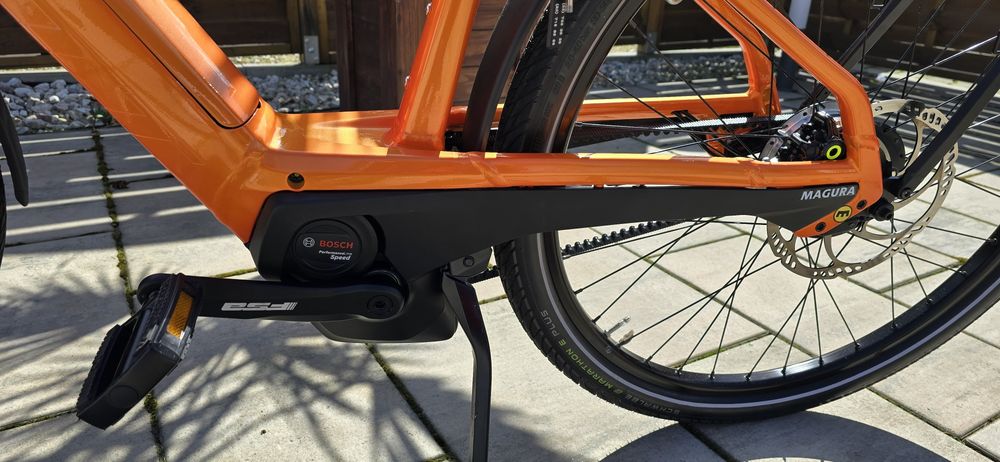 Rower elektryczny Scott silence eride evo speed