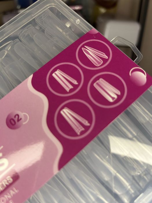 Гелеві тіпси екстра довжина