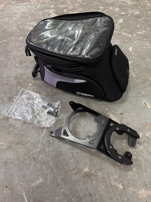 Oryginalna torba na bak, tankbag z mocowaniem Yamaha MT-07