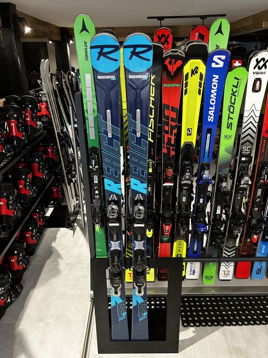 Narty Rossignol React 6 Rossi React 7 Rossi React 8 Rossi React RT