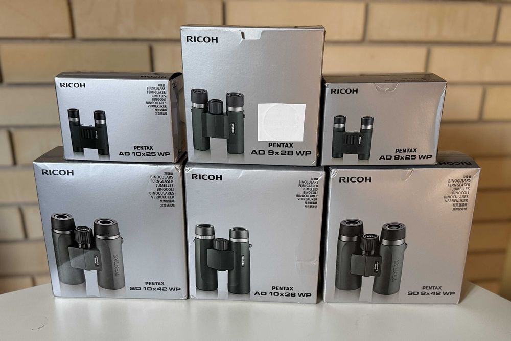 Бинокль Pentax Новый из США