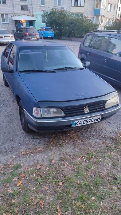 Peugeot 405 Пежо405