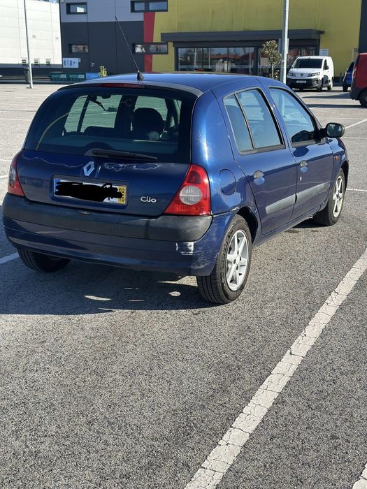 Clio 1.5 dCi 2002