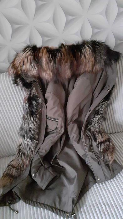 Kurtka futro naturalne