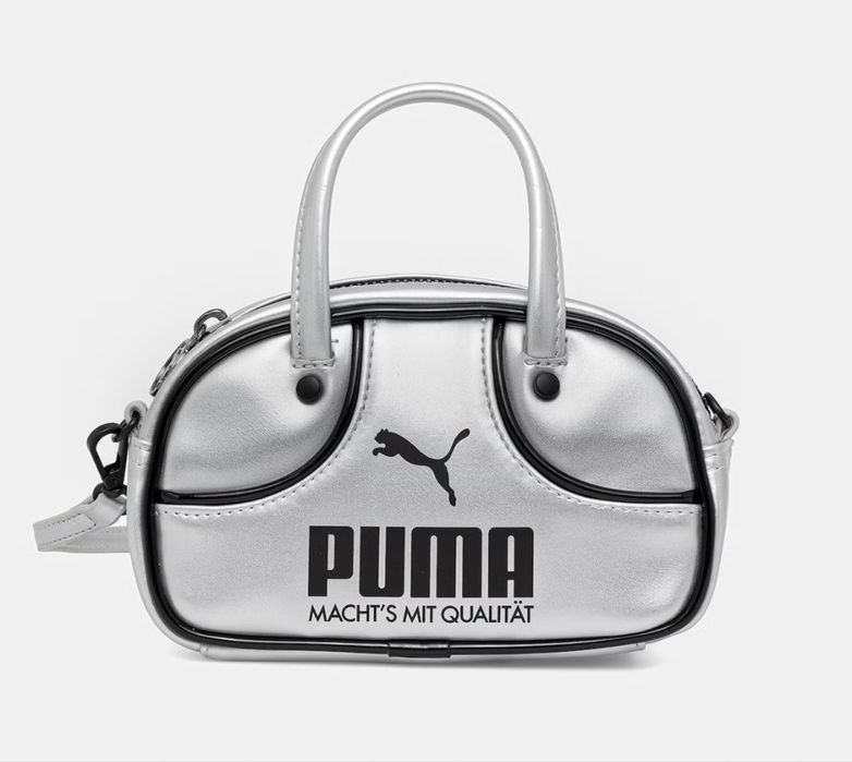 Puma сумка БРЕЛОК жіноча зі штучної шкіри 1976 Metallic Micro Grip