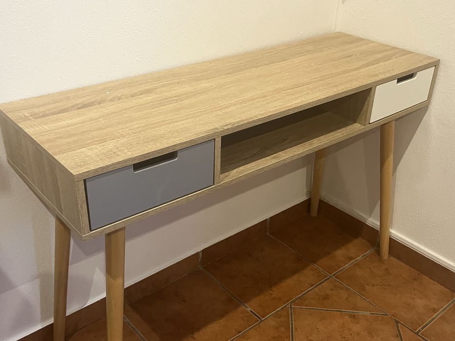 Secretaria com arrumacao