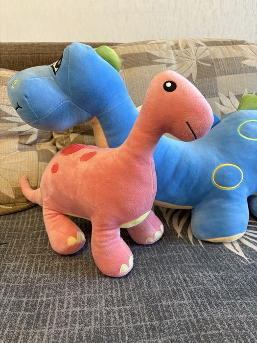 Мʼякі динозаврики