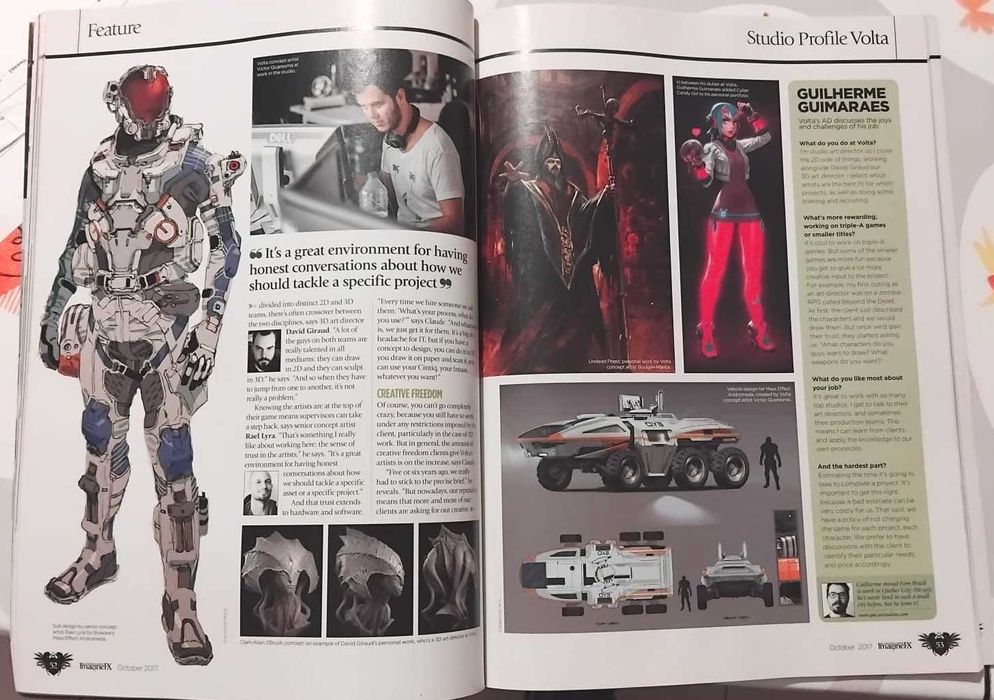 Revista Imagine FX 152, Outubro de 2017