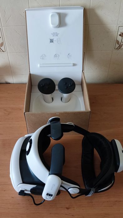 Oculus Quest 3 512 gb + BOBOVR S3 Pro