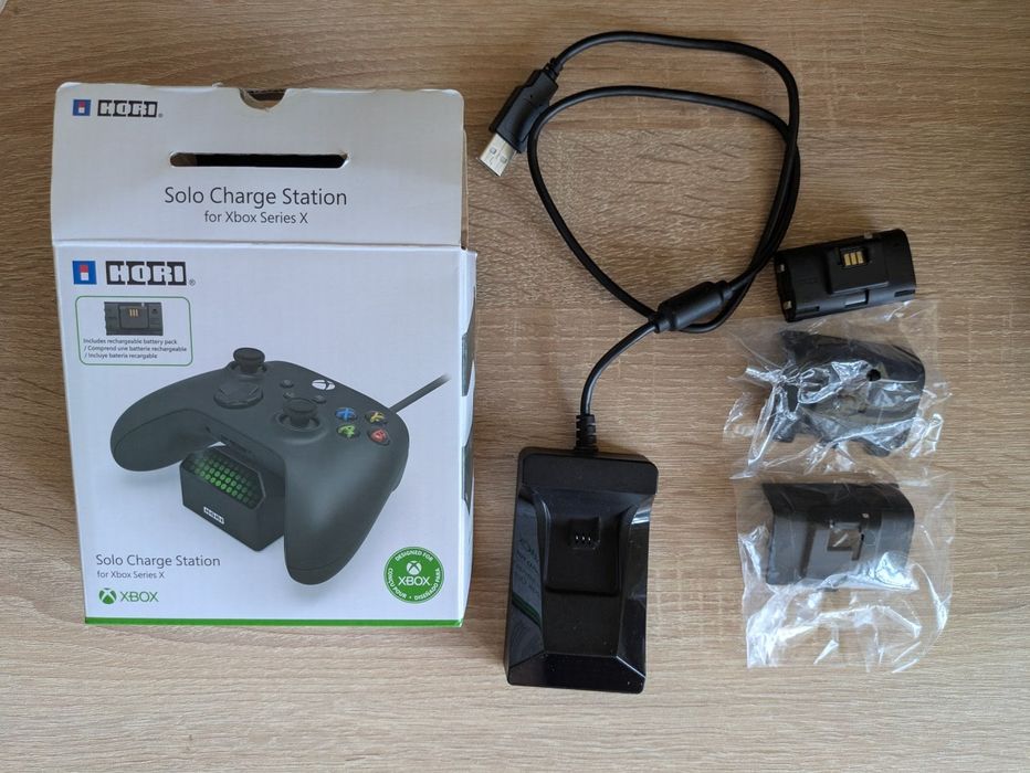 Зарядна станція для контроллера Xbox Series X/S, Xbox One, Xbox Elite