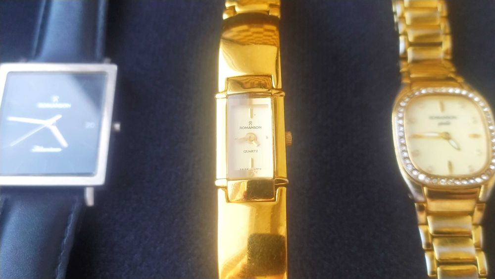 Часы наручные " Romanson" ( оригинал).