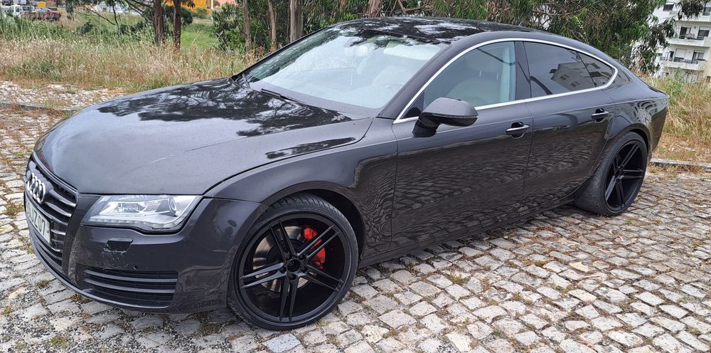 Audi a7 245cv v6