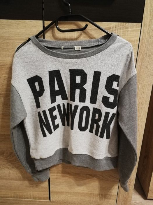 Bluza Paris New York M/L