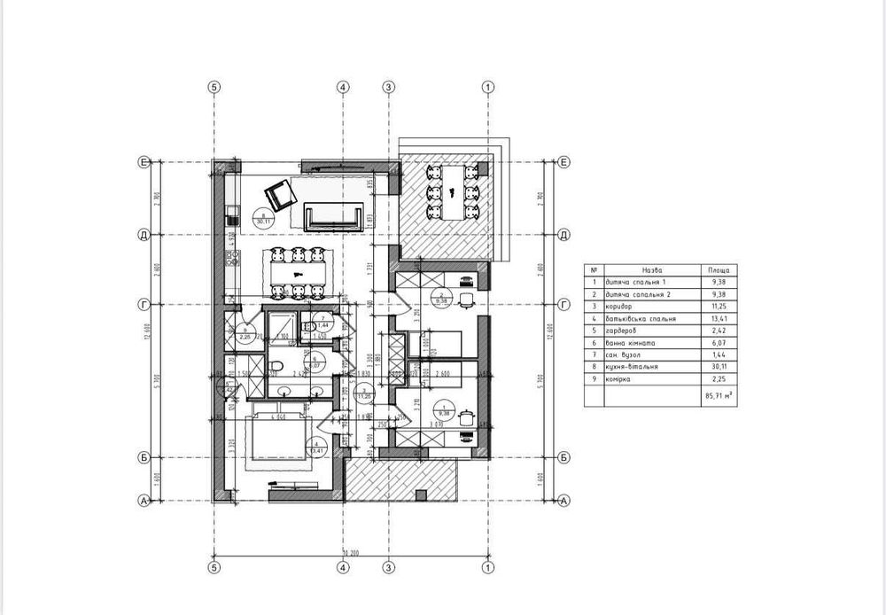 Продаж будинку 88 м2, вул. Ромашова, м.Дрогобич