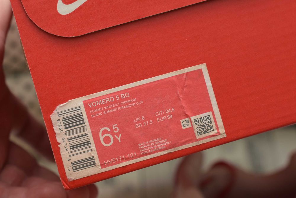 Оригінал! Жіночі кросівки кроссовки Nike Zoom Vomero 5 BG HV5171-121