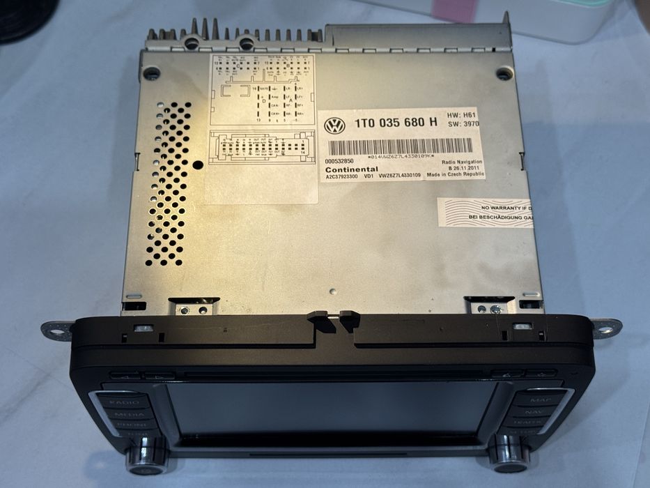 Radio RNS 510 VW B7